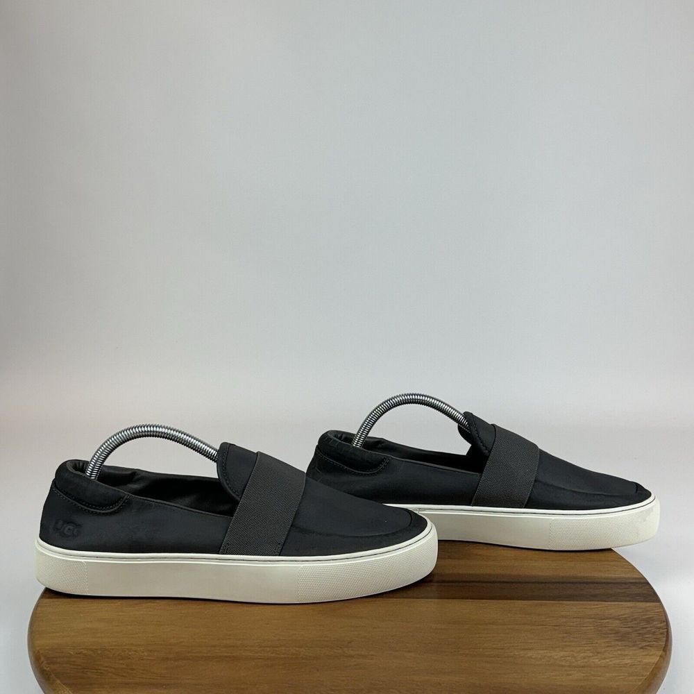 Womens‎ Ugg Chayze Charcoal Gray Leather Casual Comfort Slip On Sneakers Size 12